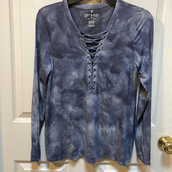 American Eagle long sleeve tee, small - Picture 1 of 1